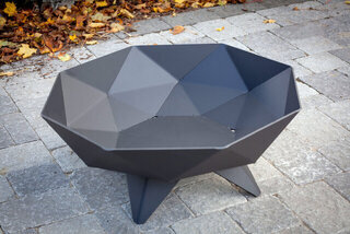 3ft Polygon Fire Bowl Product Image